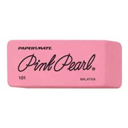 PAPER MATE Pearl Eraser- Large- Pink PAP70521